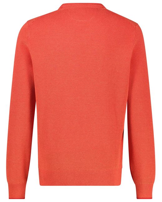 Lerros Pullover in Orange für Herren