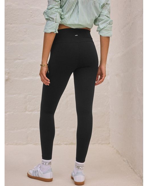 Self Black Leggins