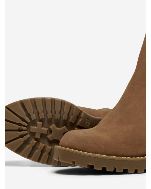 ONLY Brown Chelsea Boots Onlbarbara