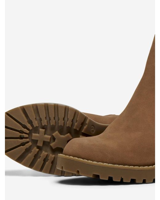 ONLY Brown Chelsea Boots Onlbarbara
