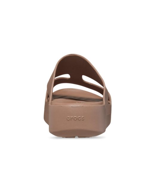 CROCSTM Black Pantolette Getaway