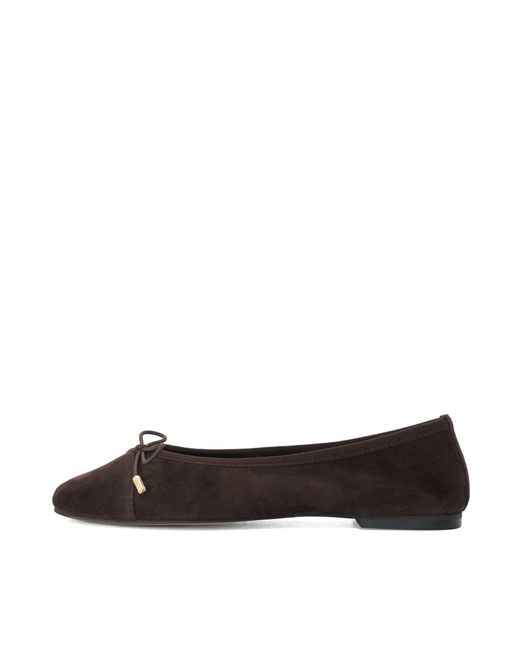 Dune Black Ballerina