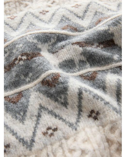 Next Pullover in White für Herren
