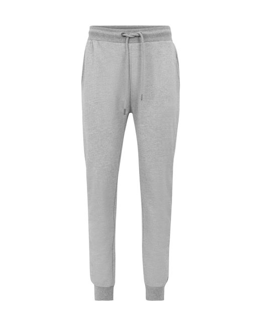 Oldskull Jogginghose Plain Basic in Gray für Herren