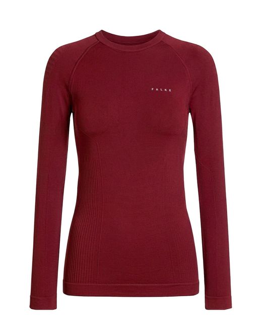 Falke Red Base Layer
