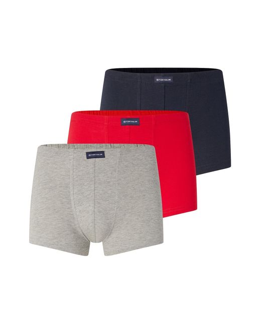 Tom Tailor Boxershorts in Red für Herren
