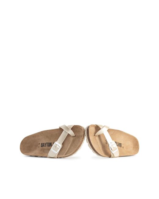 Bayton White Pantolettejunon