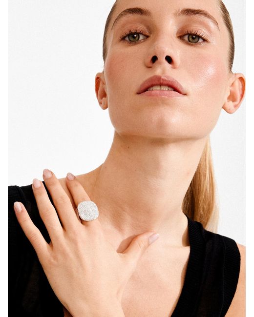 Pilgrim White Ring Ember