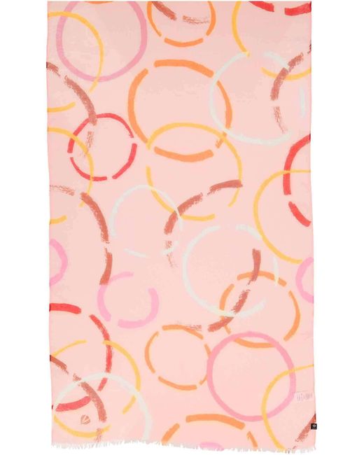 Fraas Pink Schal