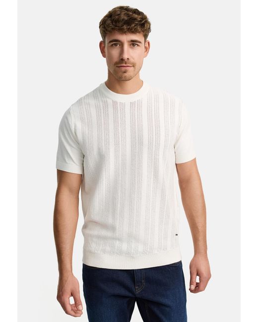 INDICODE Pullover Varson in White für Herren