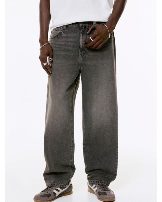 Pull&Bear Jeans in Gray für Herren