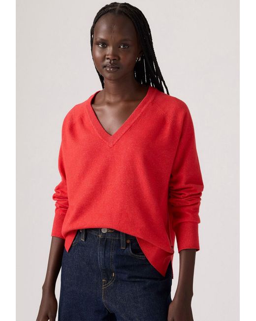 Levi's Red Levis Pullover Tara