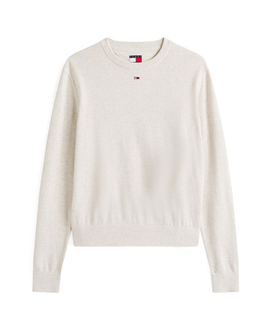 Tommy Hilfiger White Pullover Essential (Ocs)