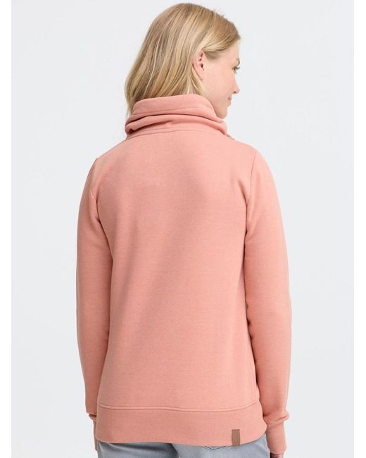 Oxmo Pink Sweatjacke Mille