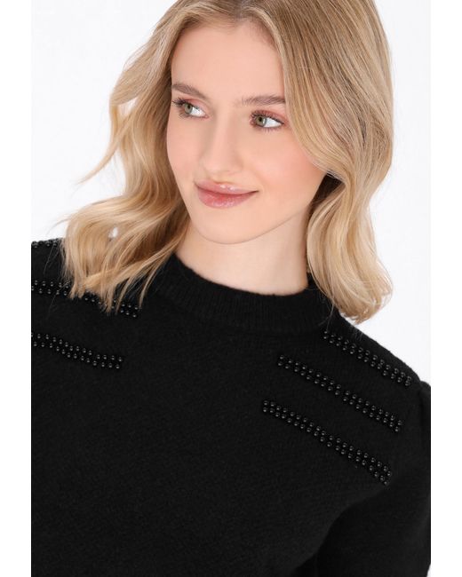 myMo Black Pullover