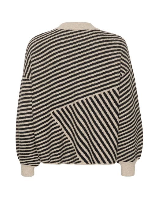 Kaffe Black Pullover Verana
