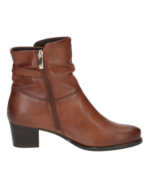 Caprice Brown Stiefelette