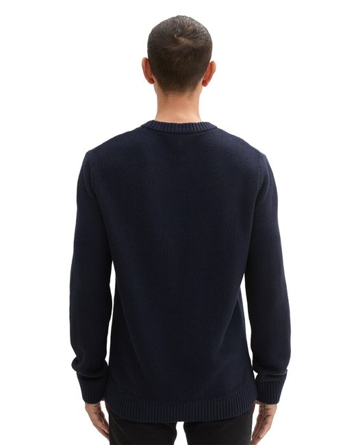 Tom Tailor Pullover in Blue für Herren
