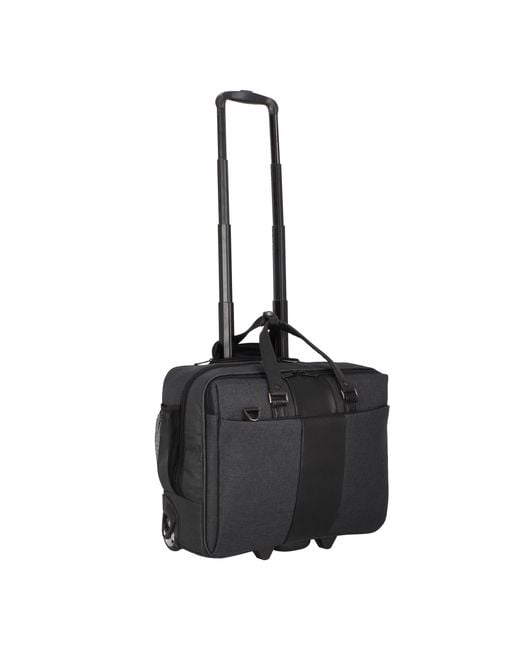 Dermata Trolley in Black für Herren