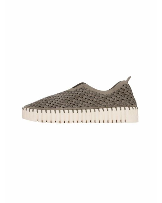 Ilse Jacobsen Brown Sneaker 'Tulip3373'