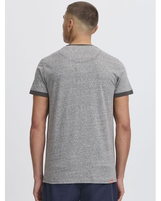Solid Shirt Benn in Gray für Herren