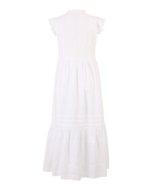 Y.A.S White Kleid 'meva'