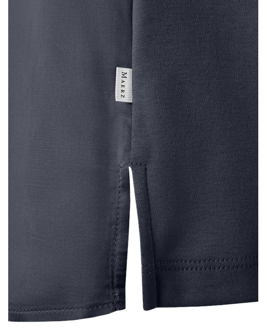 Maerz Blue Bluse