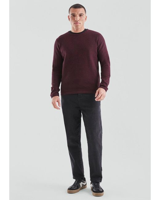 QS Pullover in Purple für Herren