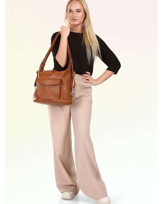 Toscanio Brown Rucksack