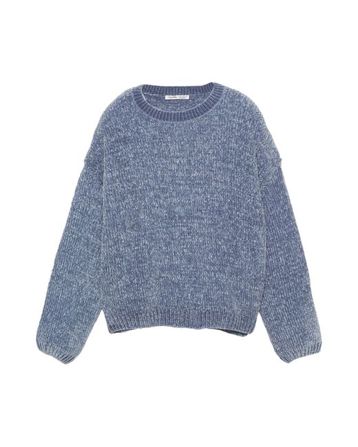 Pull&Bear Blue Pullover