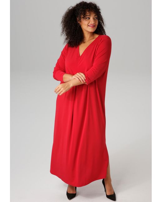 Aniston PLUS Red Kleid
