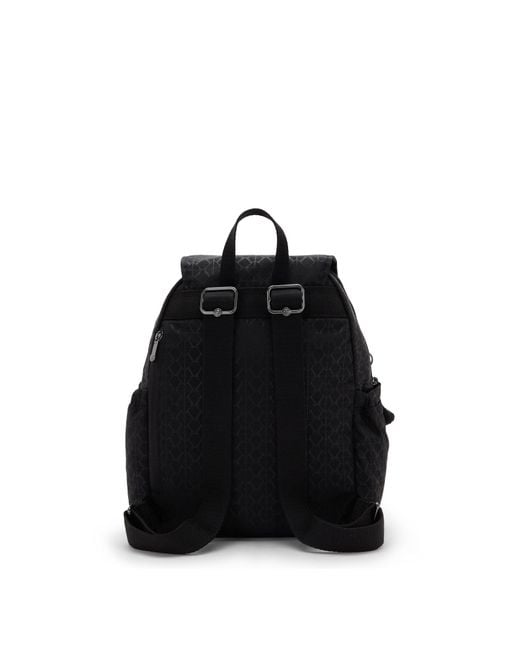 Kipling Black Rucksack City