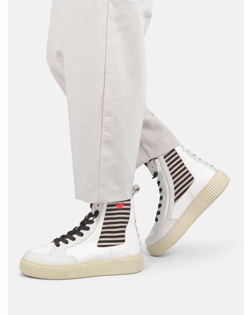 CRICKIT Natural Sneaker Sonia