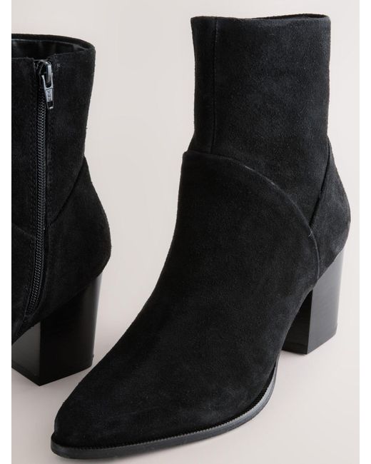 Next Black Stiefelette