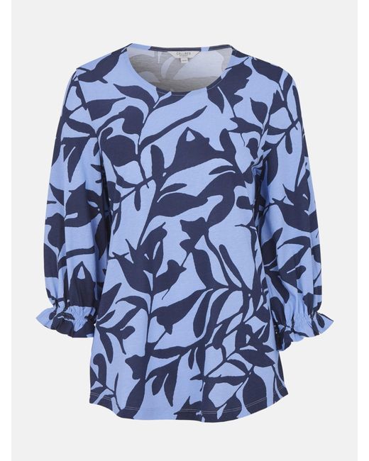 Cellbes of Sweden Blue Bluse