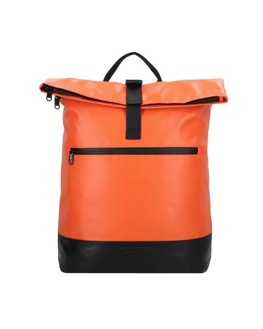 Greenburry Orange Rucksack