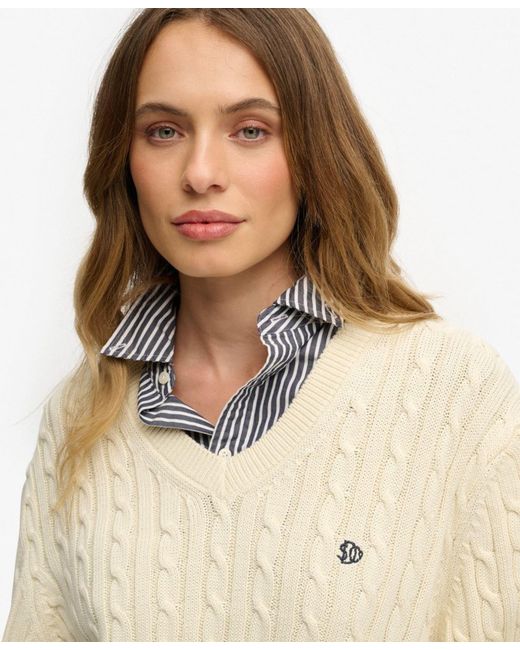 Superdry & Co Natural Pullover