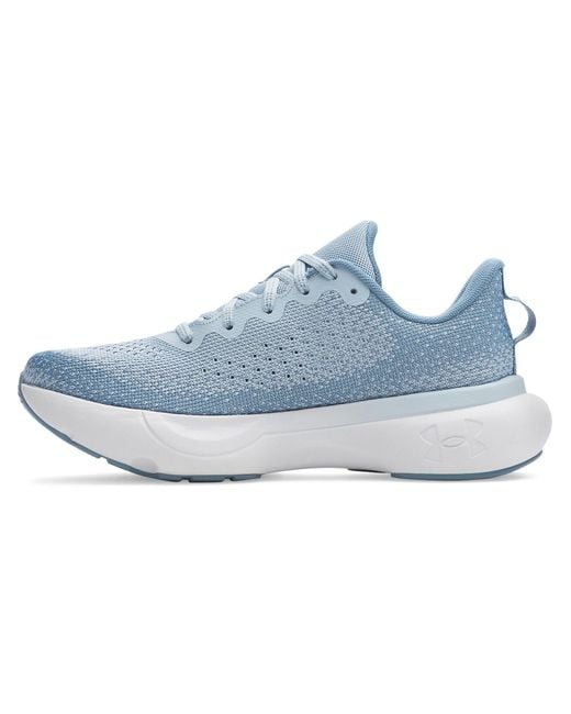 Under Armour Blue Sportschuh Infinite