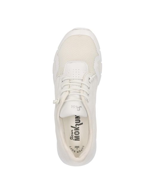 Sioux White Sneaker Mokrunner