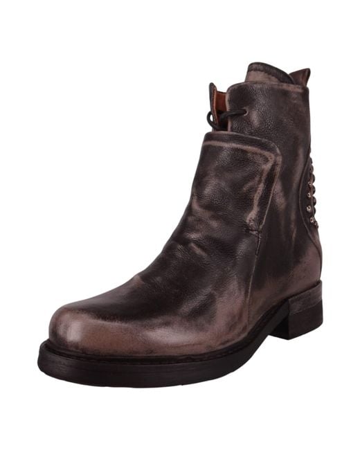 A.s.98 Brown Stiefelette