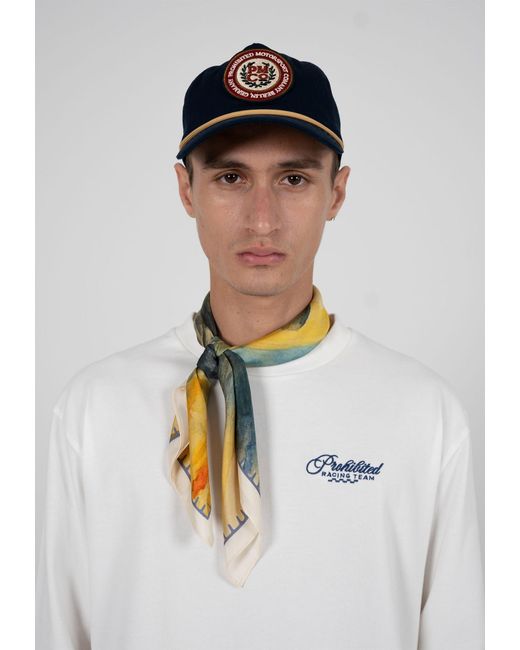 Prohibited Blue Cap