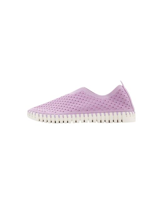 Ilse Jacobsen Purple Slip On 'Tulip3275'