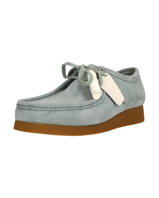 Clarks Mokassin Wallabeeevo in Blue für Herren