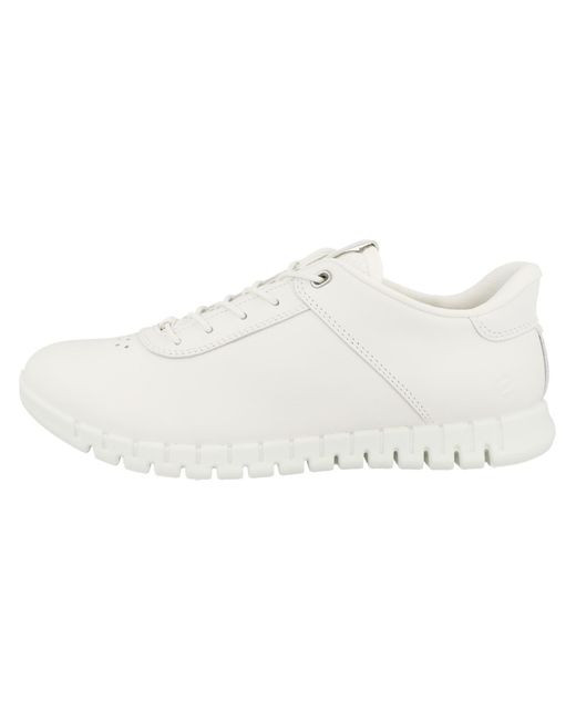 Ecco White Sneaker Gruuv Lite