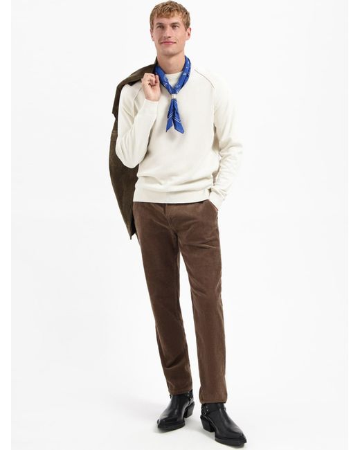 No Excess Pullover in White für Herren