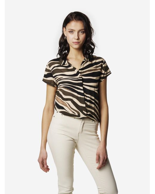 Koröshi Natural Bluse