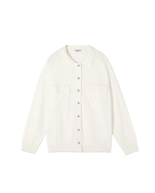 Oltre White Pullover