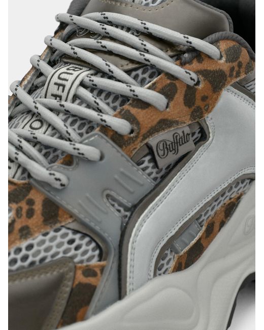 Buffalo Gray Sneaker Yuno One