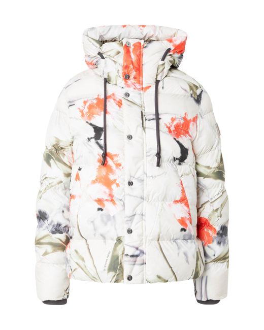 G-Star White Winterjacke 'Whistler'