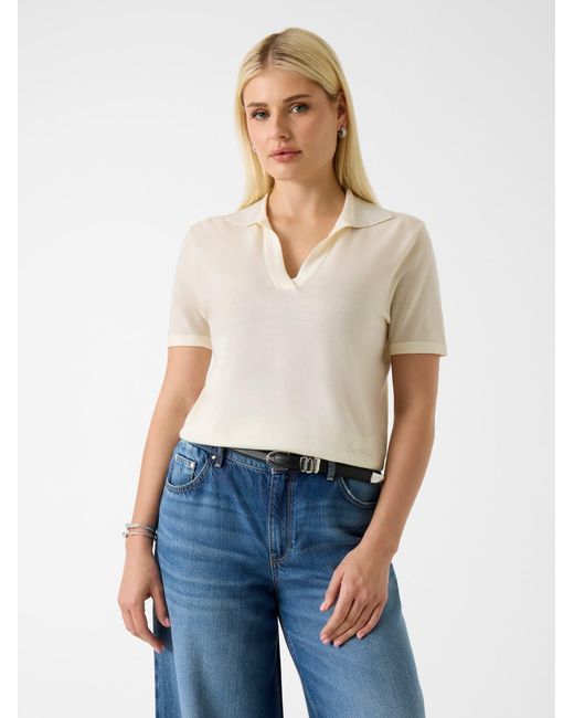 Guess White Pullover